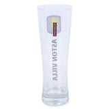 Aston Villa FC Tall Beer Glass: 3 - Beer Glasses By Aston Villa