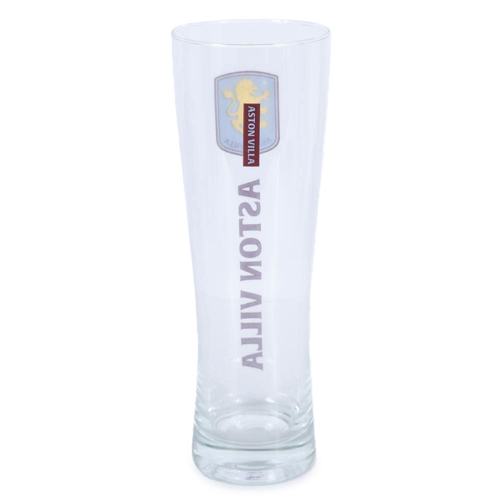Aston Villa FC Tall Beer Glass - Shop Beer Glasses At Gift Moments - 3