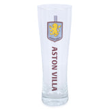 Aston Villa FC Tall Beer Glass: 1 - Beer Glasses By Aston Villa