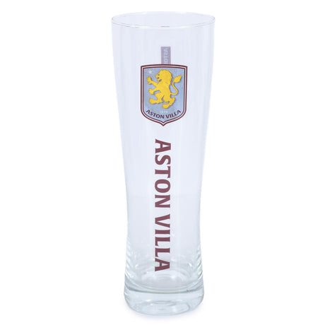 Aston Villa FC Tall Beer Glass: 1 - Beer Glasses By Aston Villa