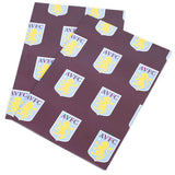 Aston Villa FC Text Gift Wrap: 2 - Gift Wrap & Bags By Aston Villa