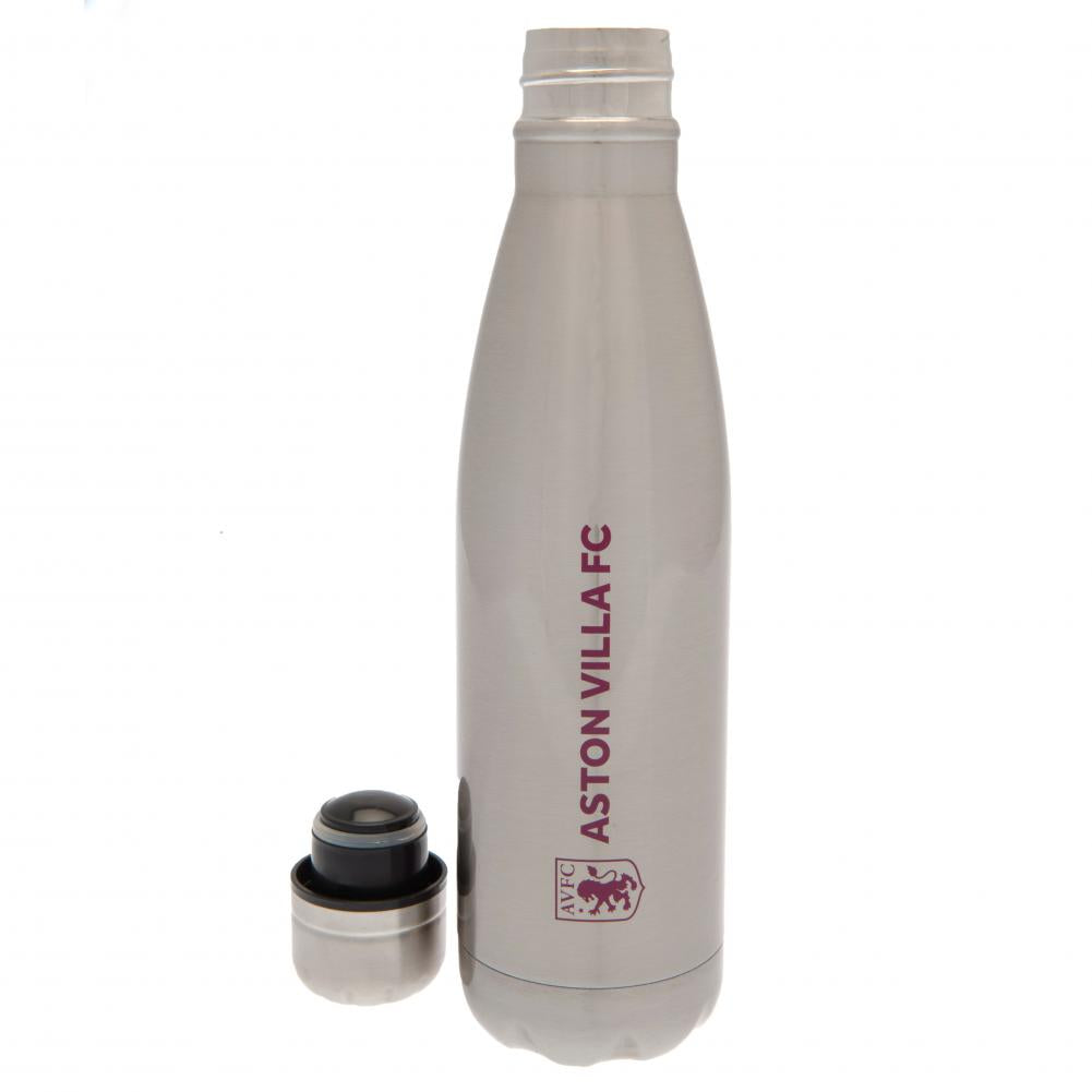 Aston Villa FC Thermal Flask - Shop Water Bottles At Gift Moments - 2