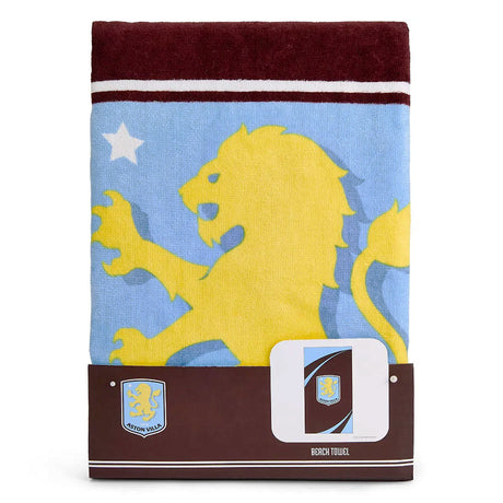 Aston Villa FC Towel: 4 Towels By Aston Villa