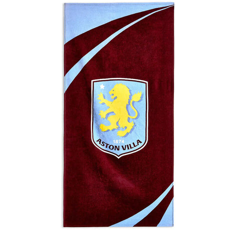 Aston Villa FC Towel: 1 Towels By Aston Villa