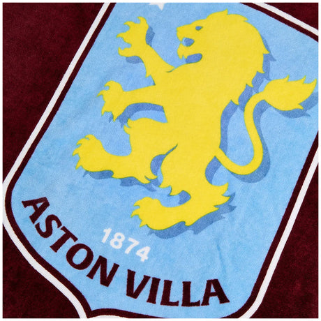Aston Villa FC Towel: 3 Towels By Aston Villa