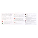 Astrology Wheel Crystal Grid Set: 4 - By Gift Moments