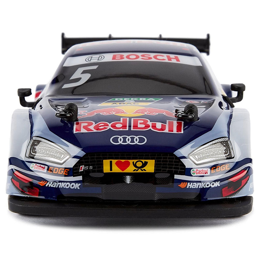 Audi DTM Blue Red Bull Radio Controlled Car 1:24 Scale - Shop Toys At Gift Moments - 4