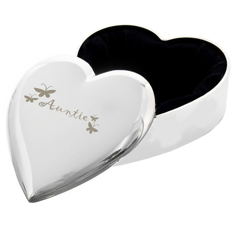 Auntie Heart Trinket Box - Shop Trinket Boxes At Gift Moments - 5