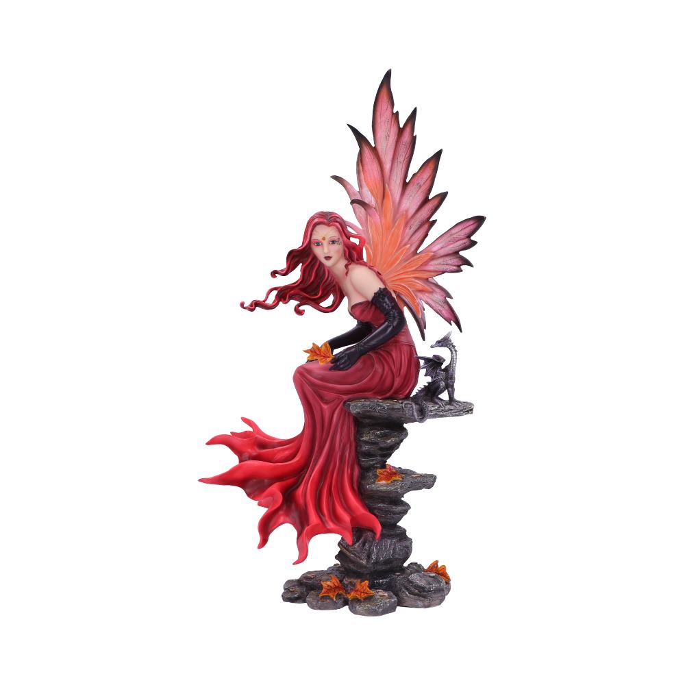 Autumn Fairy with Dragon Figurine 60cm - Shop Figures & Collectables At Gift Moments - 2