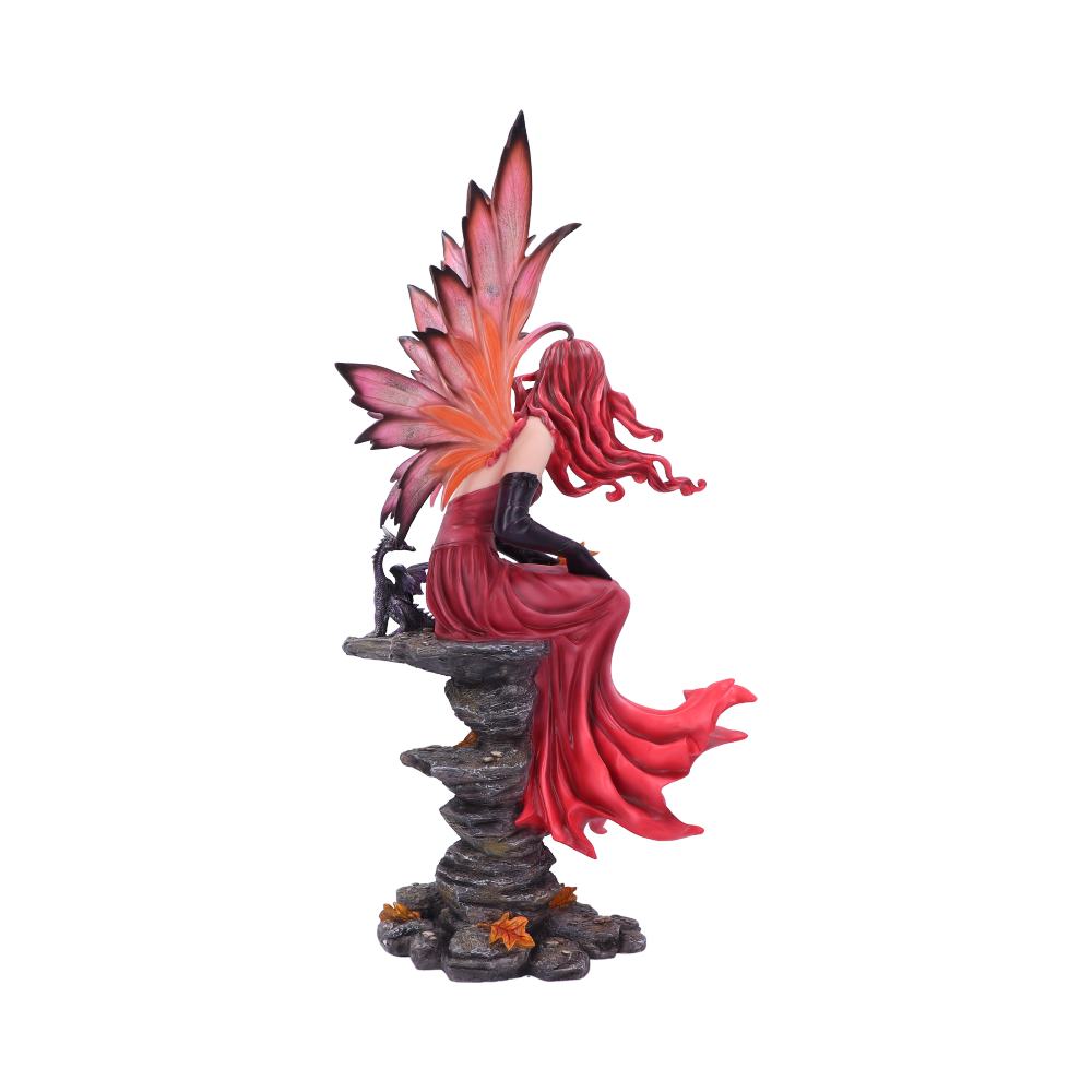 Autumn Fairy with Dragon Figurine 60cm: 4 - Figures & Collectables By Gift Moments
