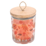 Autumn Leaves Cinnamon & Orange Candle: 4 - Candles By Gift Moments