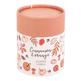 Autumn Leaves Cinnamon & Orange Candle: 5 - Candles By Gift Moments