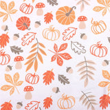 Autumn Leaves and Pumpkins Festive Apron: 4 - Aprons By Gift Moments