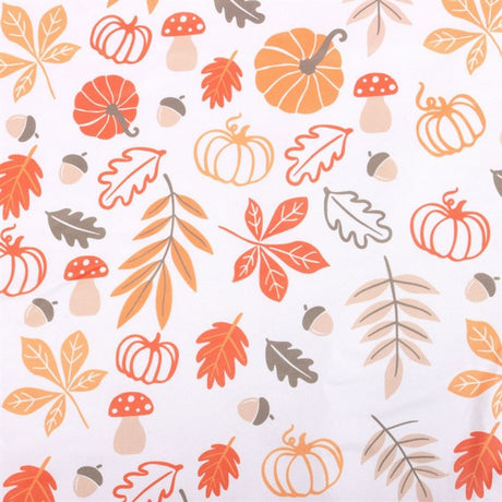 Autumn Leaves and Pumpkins Festive Apron: 4 - Aprons By Gift Moments