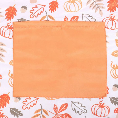 Autumn Leaves and Pumpkins Festive Apron: 3 - Aprons By Gift Moments