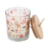 Autumn Leaves Warm Vanilla Candle: 3 - Candles By Gift Moments