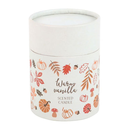 Autumn Leaves Warm Vanilla Candle: 5 - Candles By Gift Moments