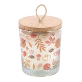 Autumn Leaves Warm Vanilla Candle: 4 - Candles By Gift Moments