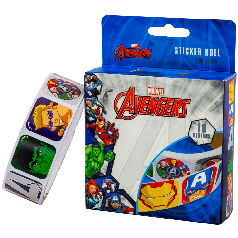 Avengers 200pc Sticker Box: 1 - Stickers By Avengers
