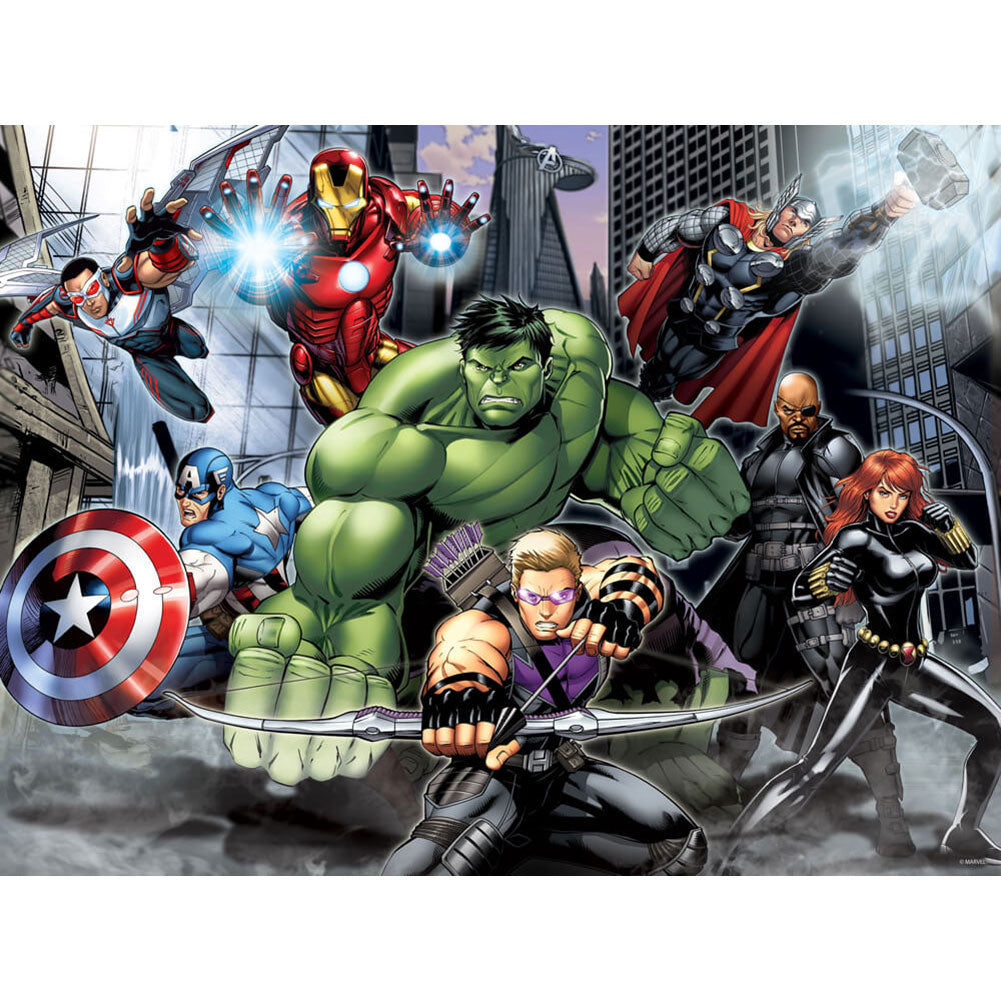 Avengers 3D Image Puzzle 500pc: 1 - Puzzles & Games By Avengers