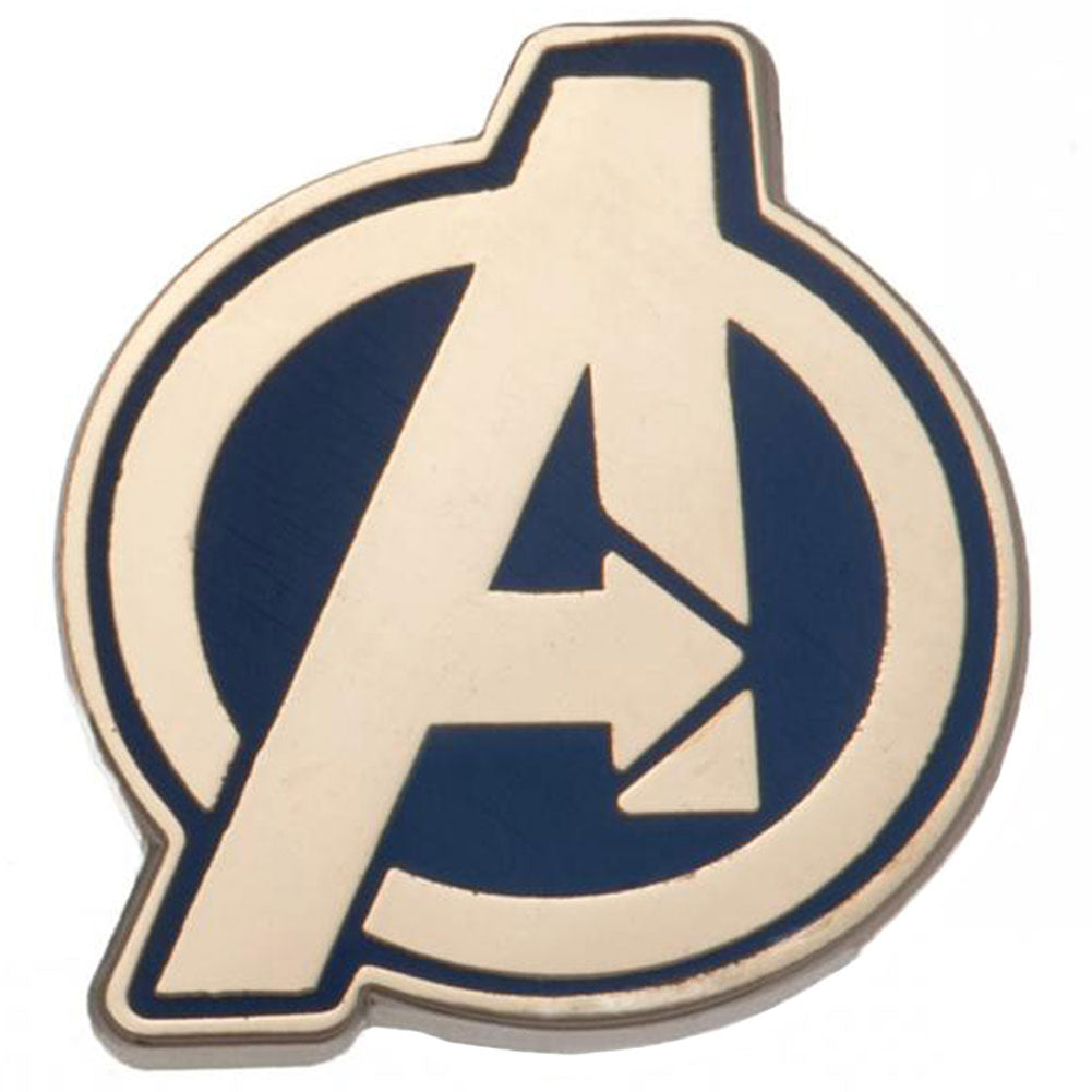 Avengers Logo Pin Badge: 2 - Badges By Avengers