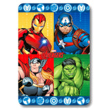 Avengers Fleece Blanket: 1 - Blankets By Avengers