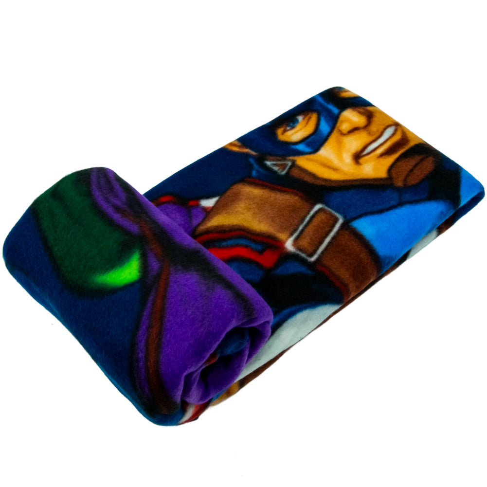 Avengers Fleece Blanket - Shop Blankets At Gift Moments - 1