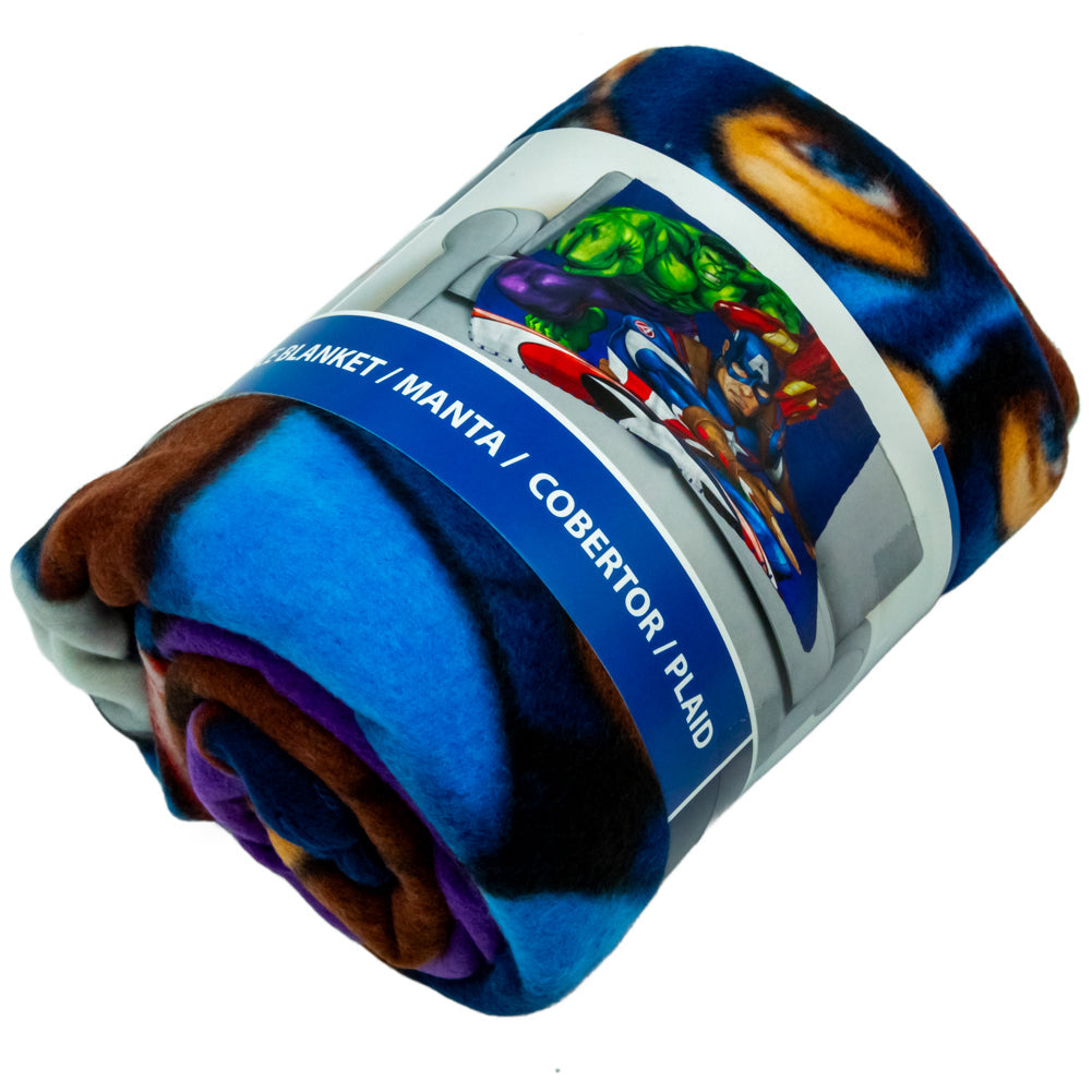 Avengers Fleece Blanket - Shop Blankets At Gift Moments - 2