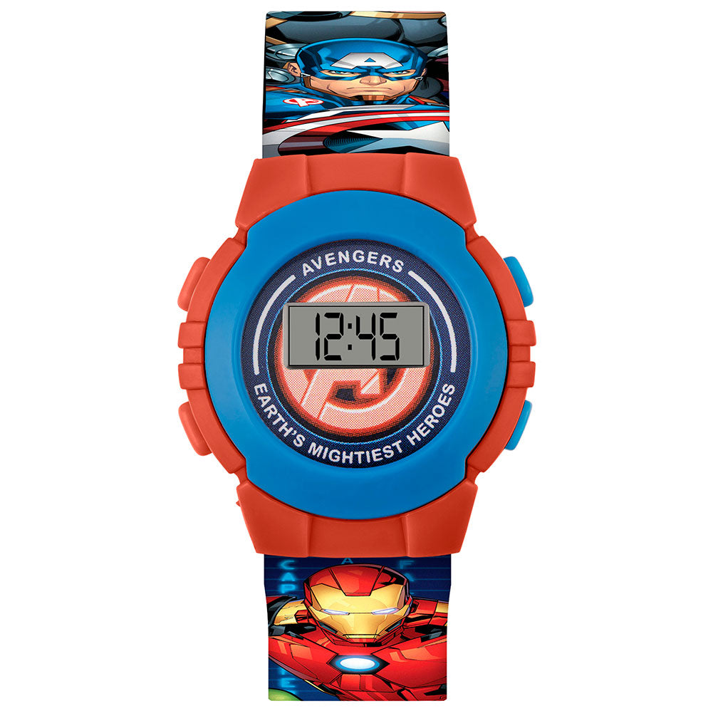 Avengers Kids Digital Watch - Shop Watches At Gift Moments - 1