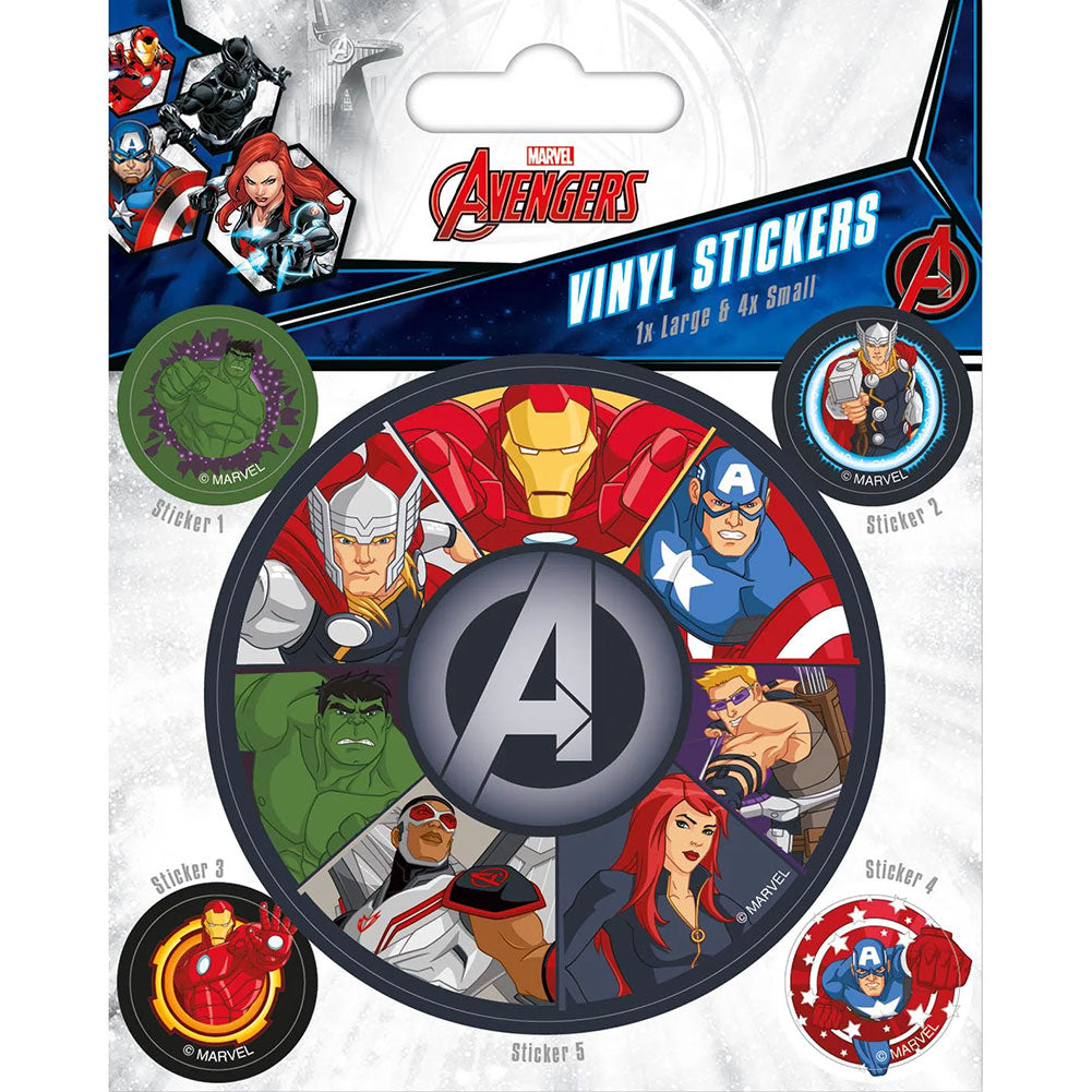 Avengers Stickers - Shop Stickers At Gift Moments - 1