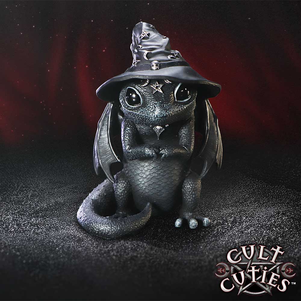 Azascale Collectible Lizard Cult Cuties Figurine: 1 - Figures & Collectables By NN Designs