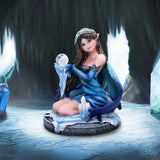 Azura Blue Crystal Fairy Figurine: 1 - Figures & Collectables By Gift Moments