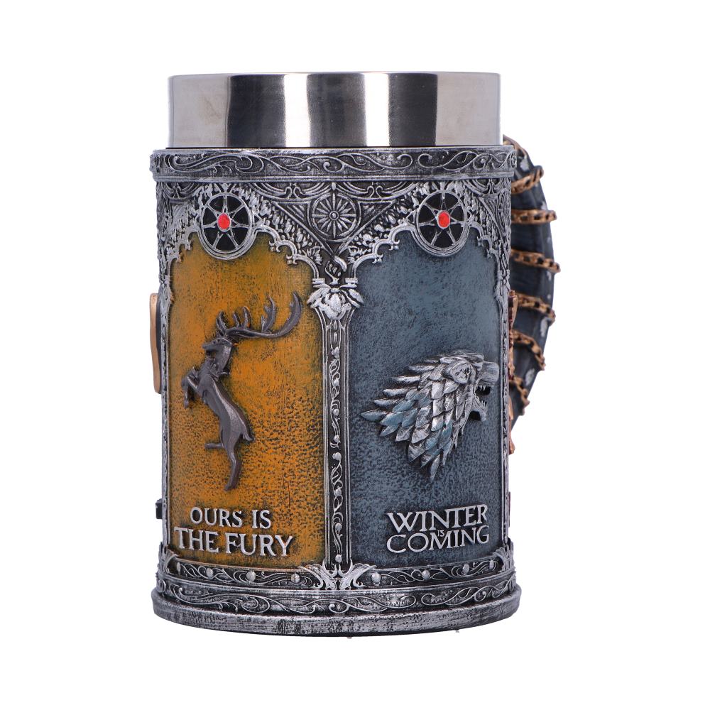 Game of Thrones House Sigil Tankard Mug 14cm - Shop Tankards At Gift Moments - 3