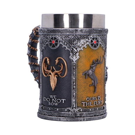 Game of Thrones House Sigil Tankard Mug 14cm - Shop Tankards At Gift Moments - 4