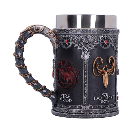 Game of Thrones House Sigil Tankard Mug 14cm - Shop Tankards At Gift Moments - 5