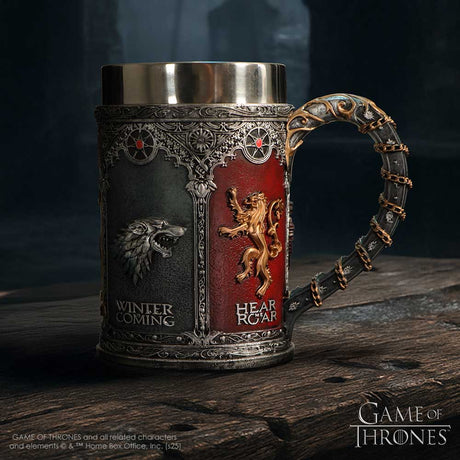 Game of Thrones House Sigil Tankard Mug 14cm - Shop Tankards At Gift Moments - 1