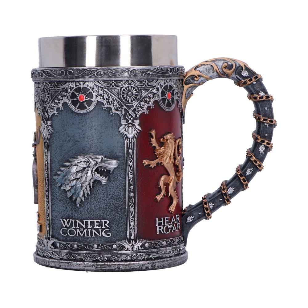 Game of Thrones House Sigil Tankard Mug 14cm
