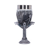 Game of Thrones House Stark Goblet Wine Glass 17.5cm