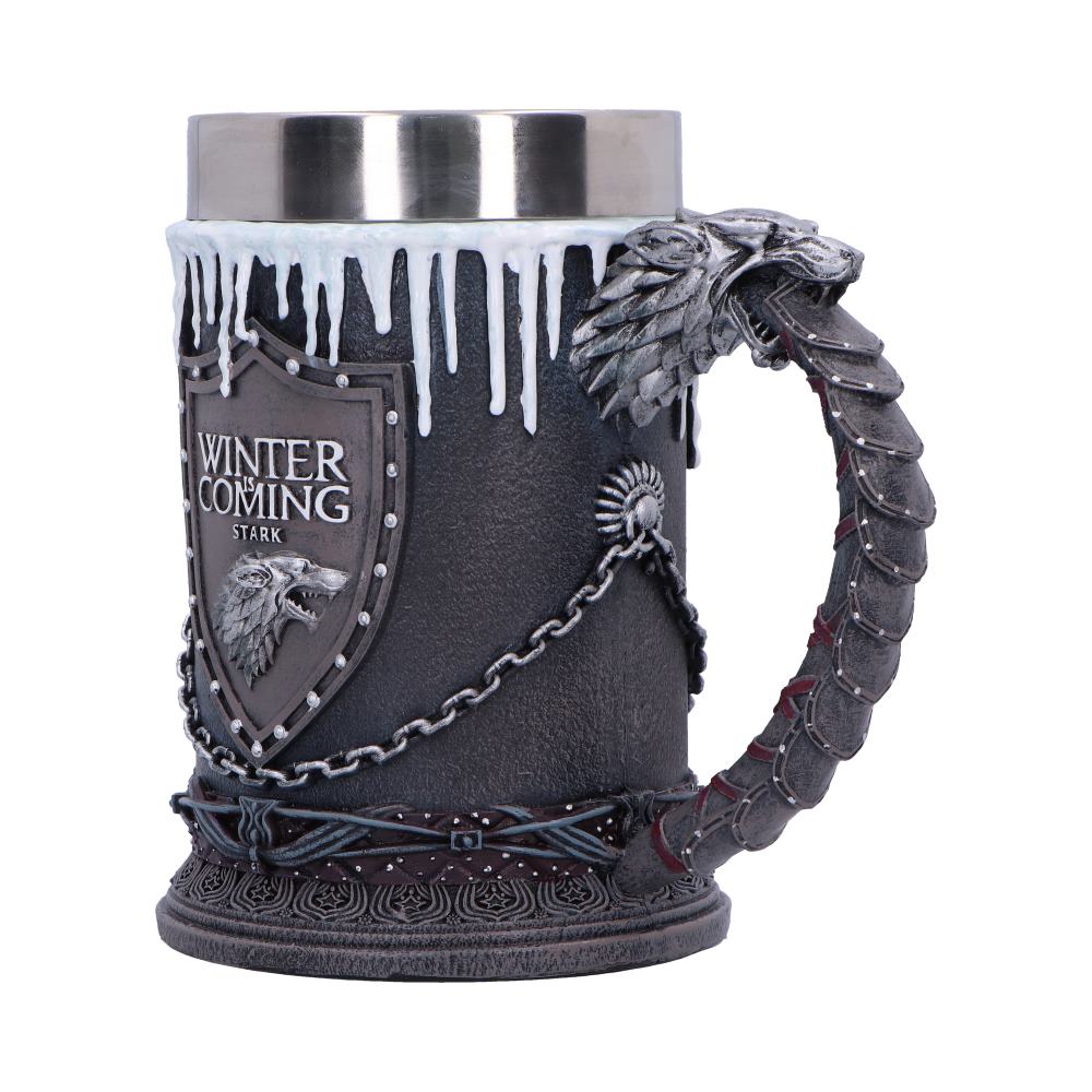 Game of Thrones House Stark Tankard Mug 14.7cm - Shop Tankards At Gift Moments - 3