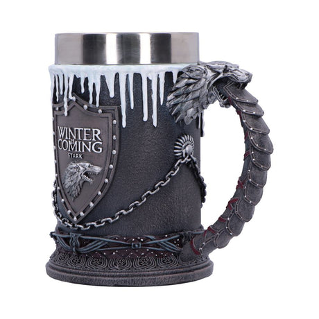 Game of Thrones House Stark Tankard Mug 14.7cm - Shop Tankards At Gift Moments - 3