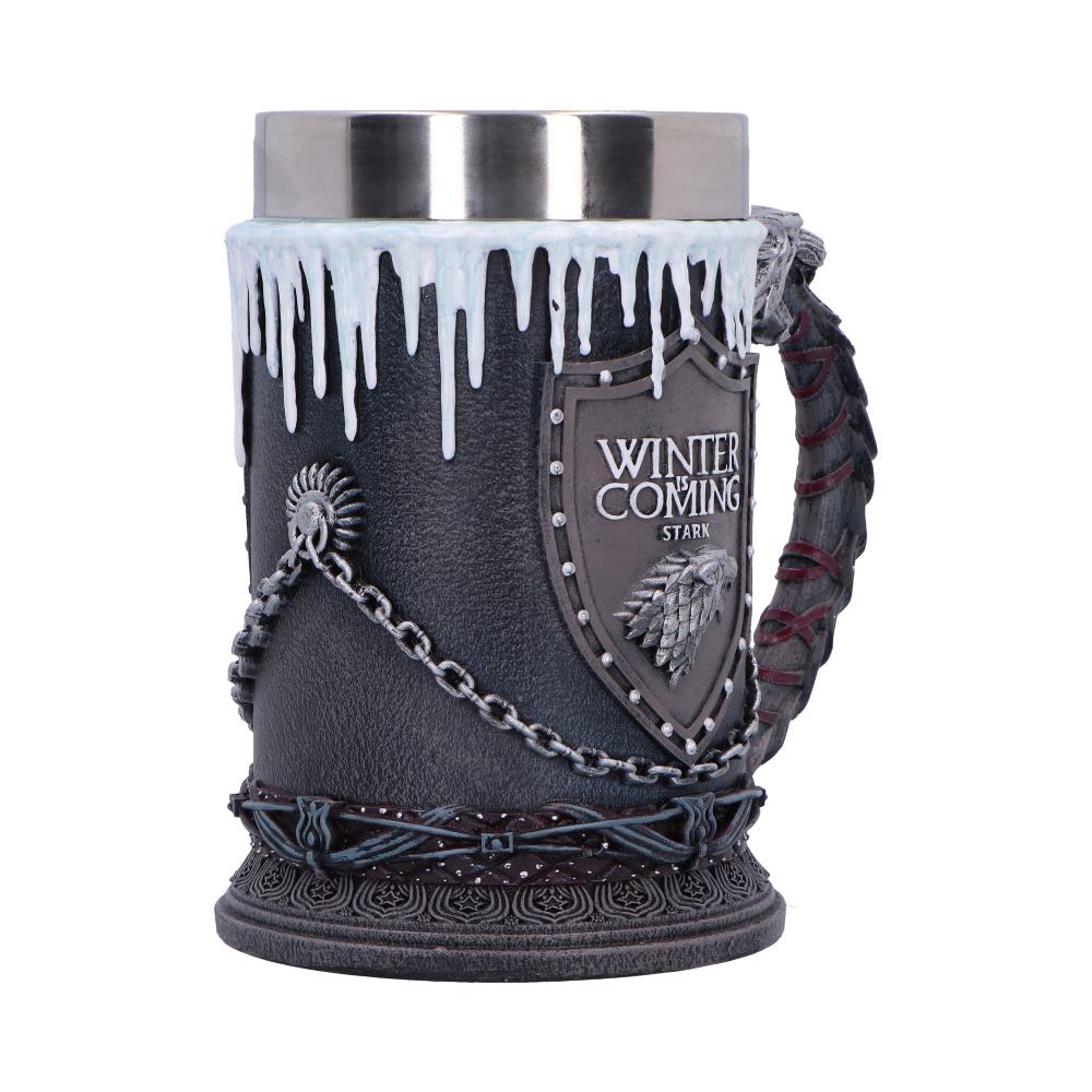 Game of Thrones House Stark Tankard Mug 14.7cm - Shop Tankards At Gift Moments - 5