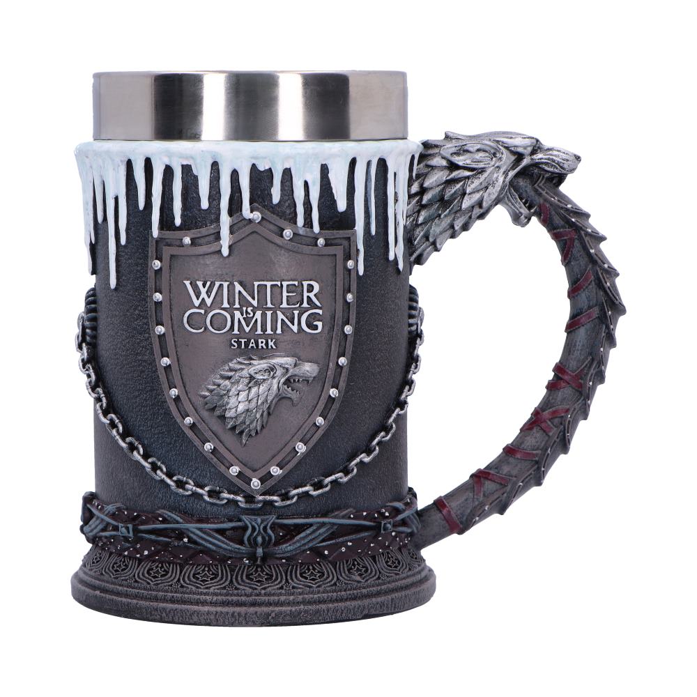 Game of Thrones House Stark Tankard Mug 14.7cm - Shop Tankards At Gift Moments - 2