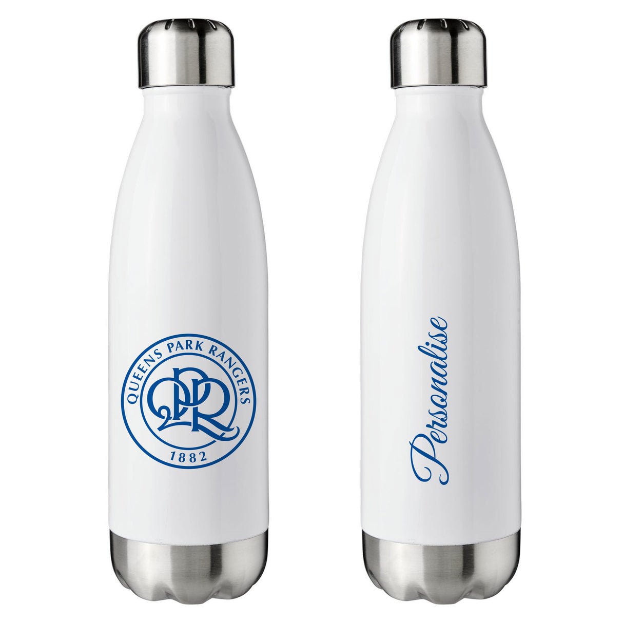 Personalised Queens Park Rangers FC Crest Insulated Water Bottle