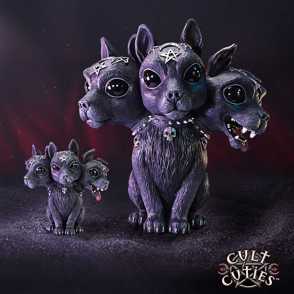 Nemesis Now Exclusive Cult Cuties Diabarkus Figurine (Large) - Shop Figurines Medium (15-29cm) At Gift Moments - 1