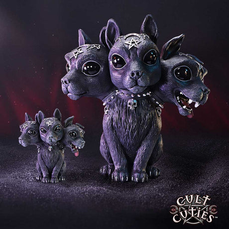 Nemesis Now Exclusive Cult Cuties Diabarkus Figurine (Large) - Shop Figurines Medium (15-29cm) At Gift Moments - 1