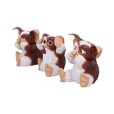 Gremlinns Three Wise Gizmo Collectible Figurine Set - Shop Figurines Small (Under 15cm) At Gift Moments - 3