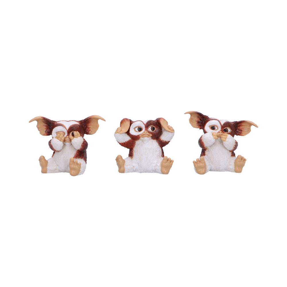 Gremlinns Three Wise Gizmo Collectible Figurine Set - Shop Figurines Small (Under 15cm) At Gift Moments - 2