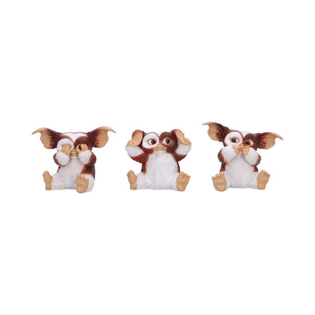 Gremlinns Three Wise Gizmo Collectible Figurine Set - Shop Figurines Small (Under 15cm) At Gift Moments - 2