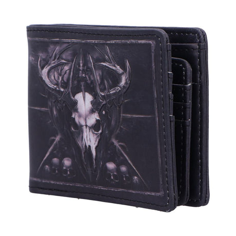 The Dark Augury Embossed Wallet 9.5cm - Shop Wallets At Gift Moments - 3