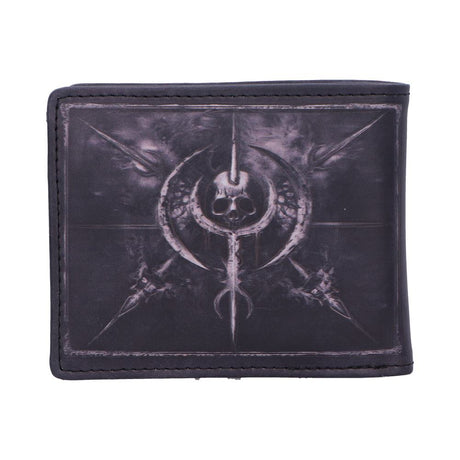 The Dark Augury Embossed Wallet 9.5cm - Shop Wallets At Gift Moments - 4